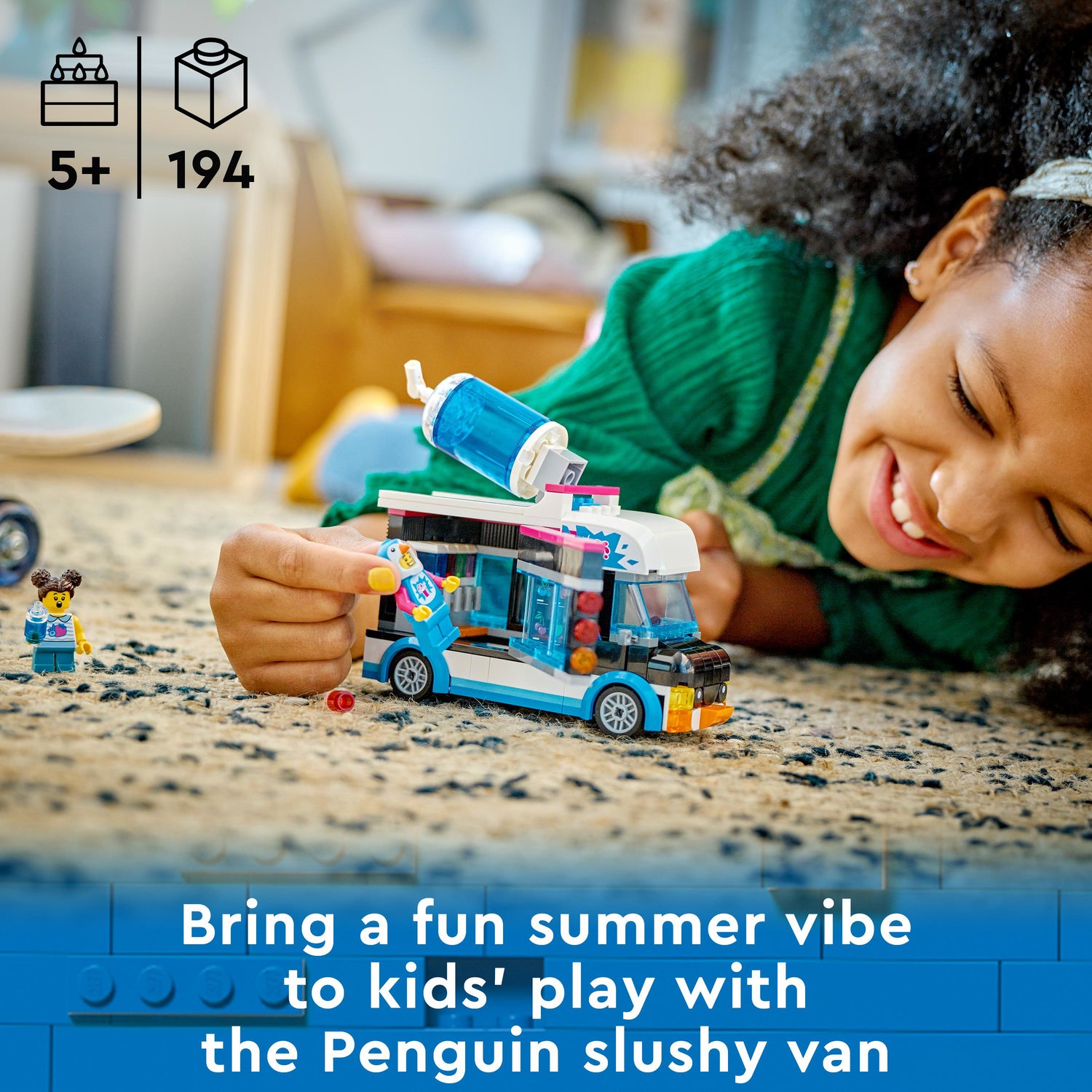 LEGO® City Great Vehicles: Penguin Slushy Van